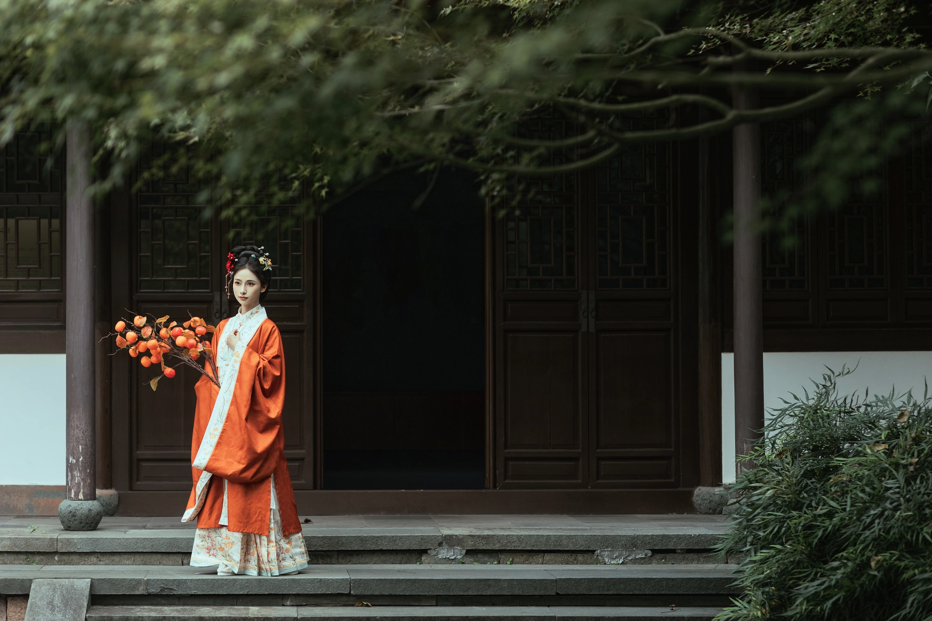 [YITUYU艺图语]2025.01.26 秋游故寺 眸小妖 2