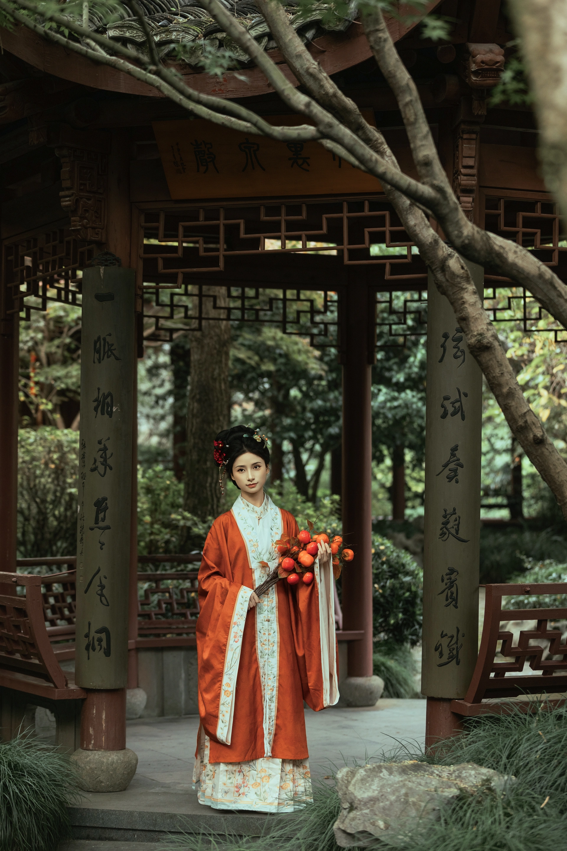 [YITUYU艺图语]2025.01.26 秋游故寺 眸小妖 3