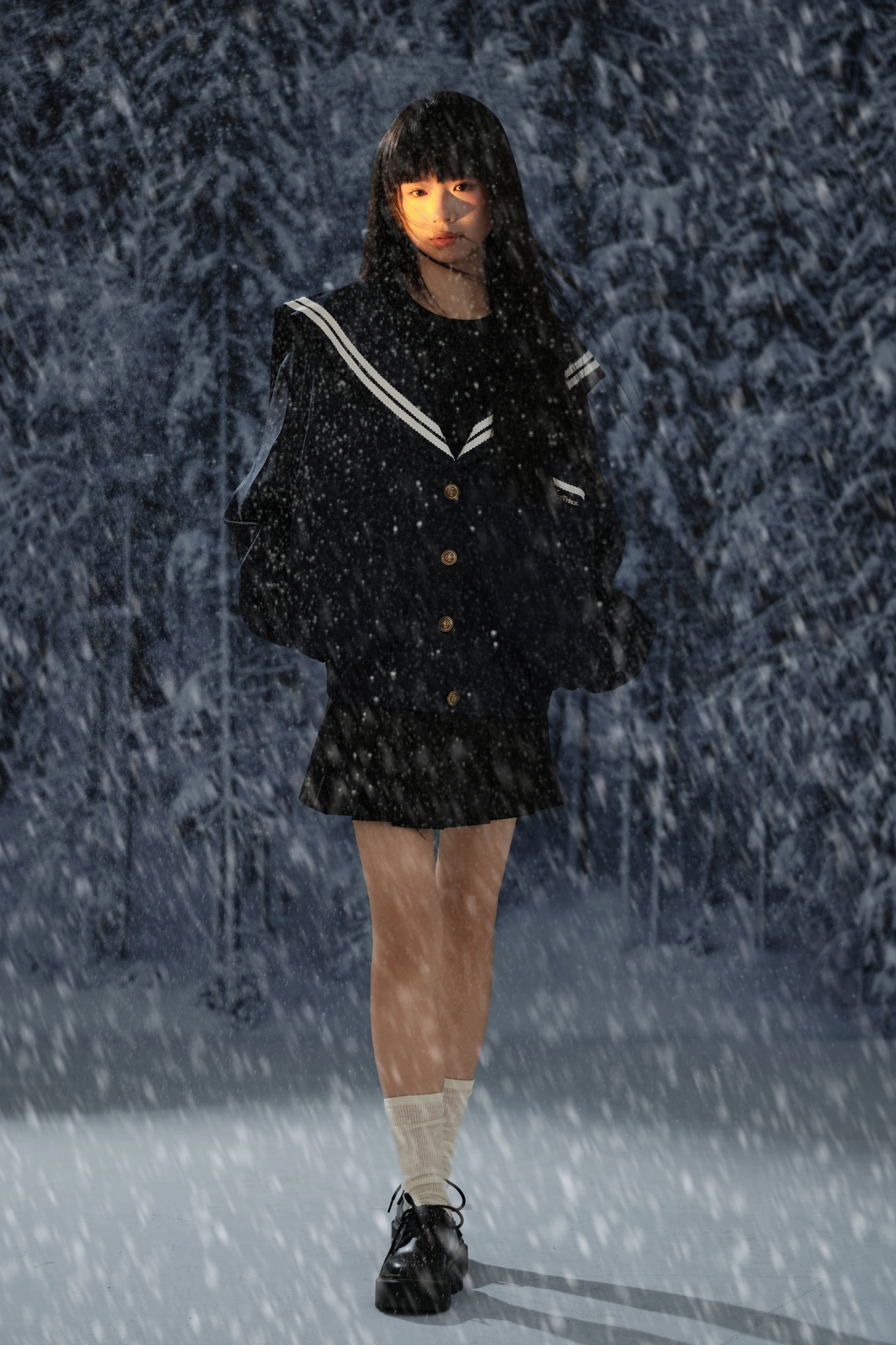 [YITUYU艺图语]2025.01.28 初雪 是三金呀 2